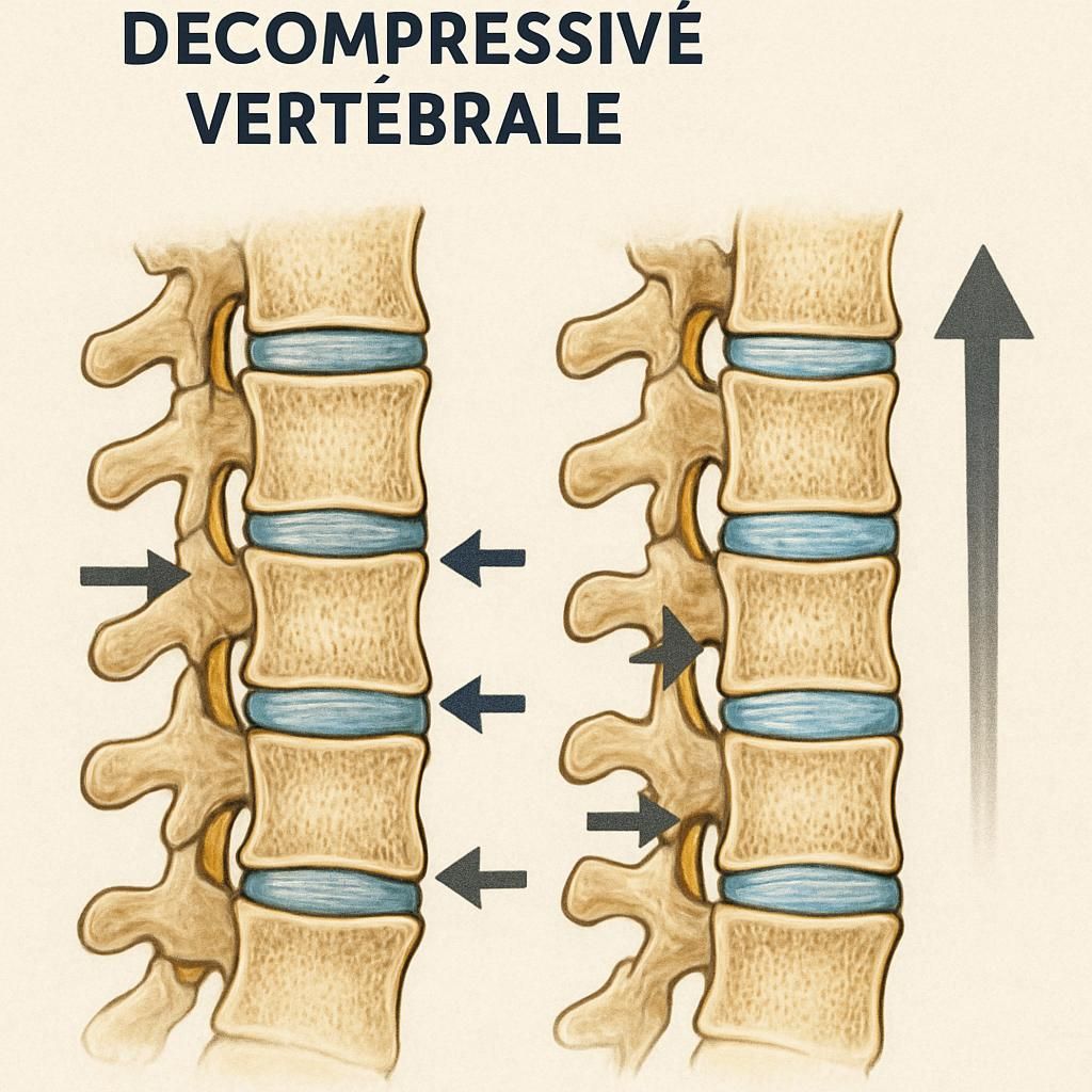 découvrez comment la décompression neurovertébrale favorise la récupération grâce à une meilleure compréhension des mécanismes sous-jacents.