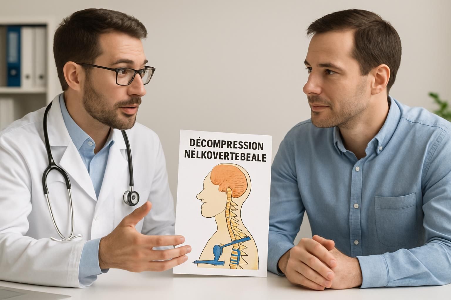 découvrez comment la décompression neurovertébrale peut soulager efficacement les douleurs musculaires après l'effort, en favorisant la récupération et le bien-être.