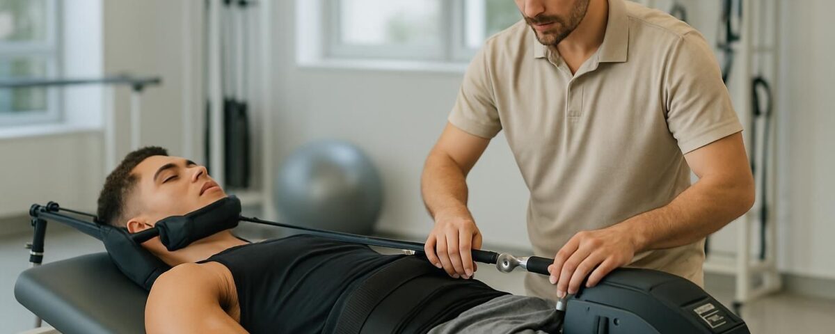 découvrez l'importance de la décompression neurovertébrale dans la rééducation des sportifs après un traumatisme pour favoriser une récupération optimale et prévenir les complications.