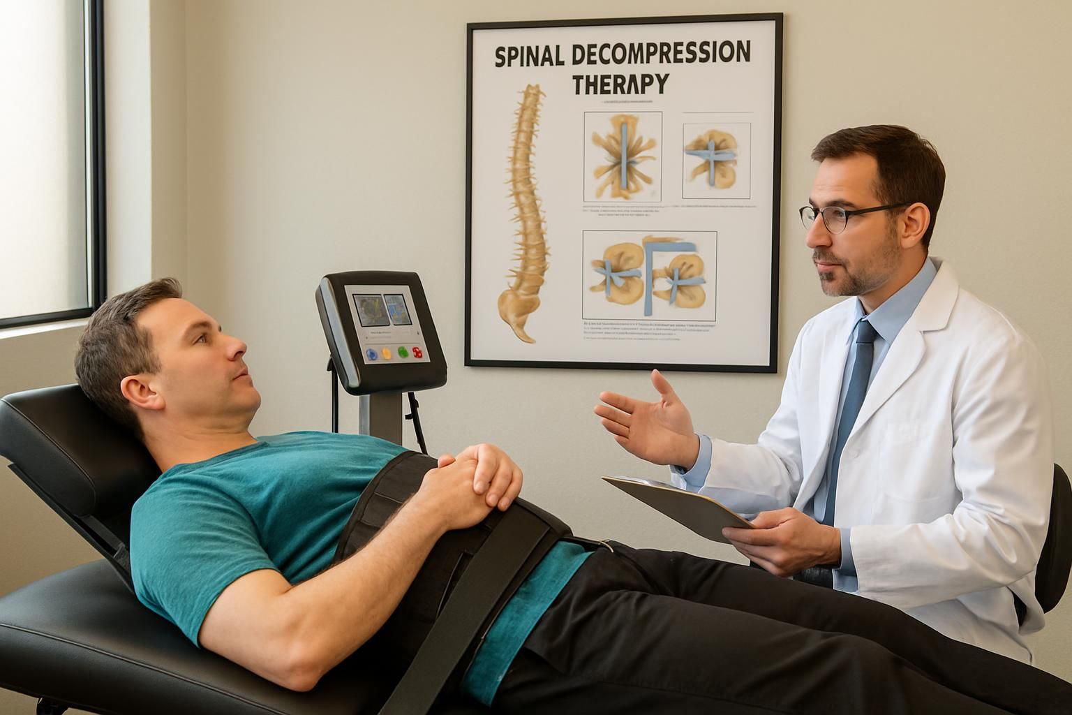 découvrez comment la décompression neurovertébrale aide à la rééducation des sportifs après un traumatisme pour une récupération optimale et durable.