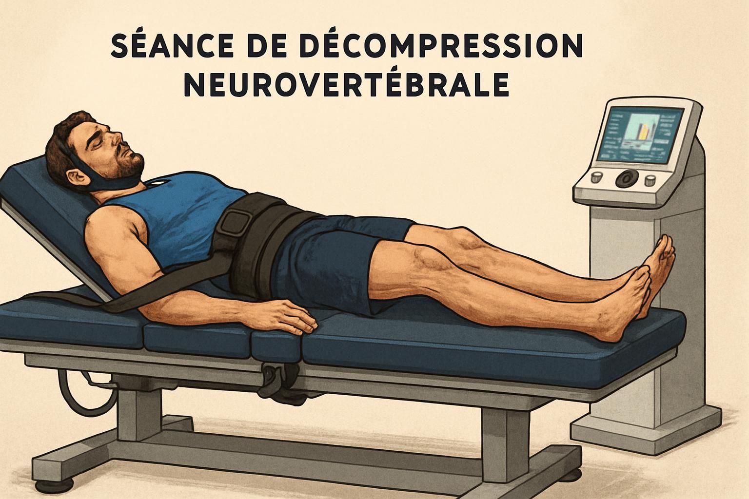 découvrez la décompression neurovertébrale et ses nombreuses applications dans la médecine sportive moderne pour améliorer la récupération et la performance des athlètes.