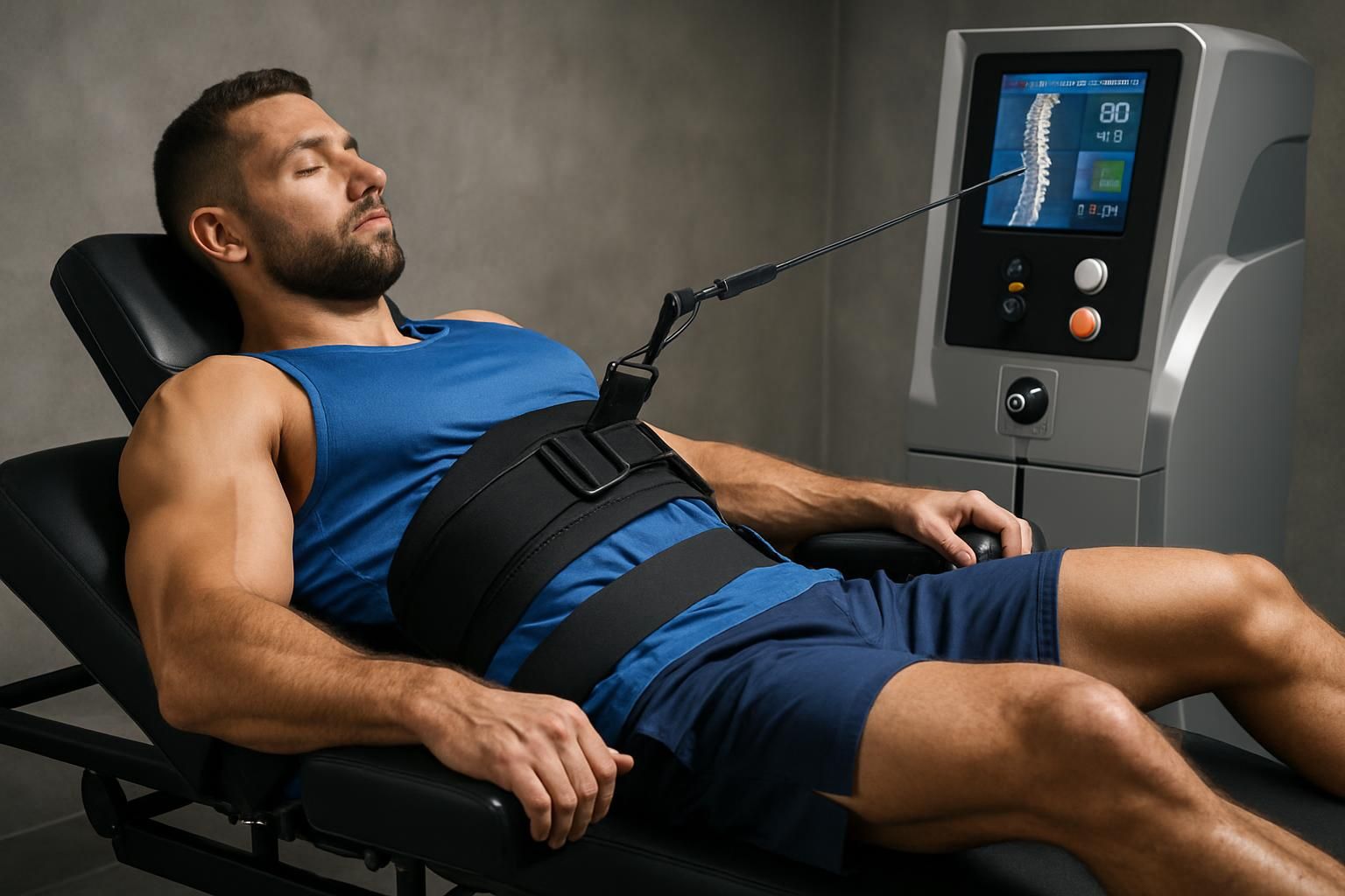 découvrez comment la décompression neurovertébrale peut améliorer la performance des sportifs en soulageant les douleurs et en optimisant la récupération musculaire.