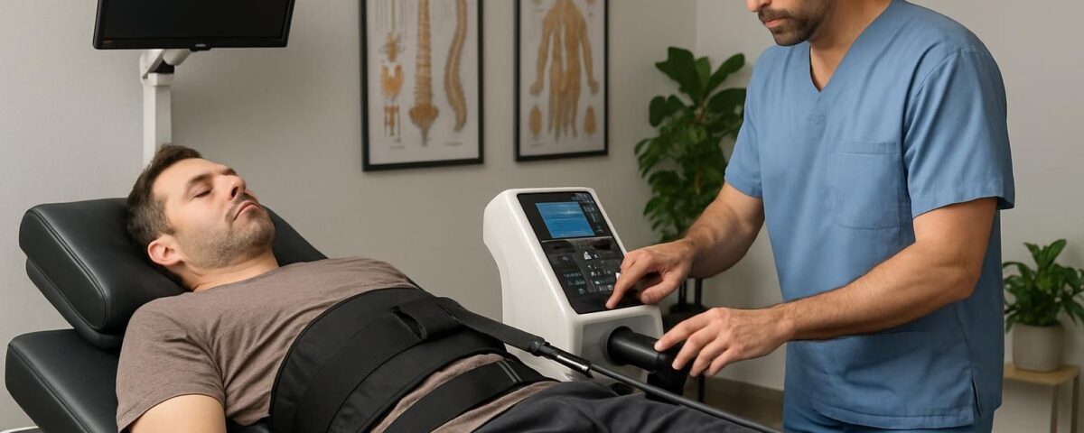 découvrez comment la décompression neurovertébrale peut soulager efficacement les blessures du dos en réduisant la pression sur les nerfs et en favorisant la guérison naturelle.