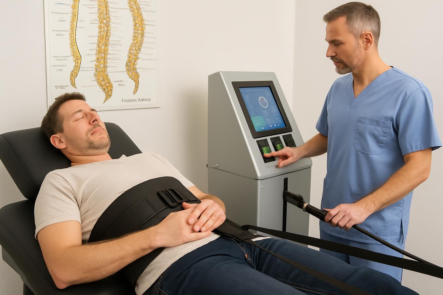 découvrez comment la décompression neurovertébrale peut soulager efficacement les douleurs dorsales et favoriser la guérison des blessures du dos grâce à une méthode non invasive.