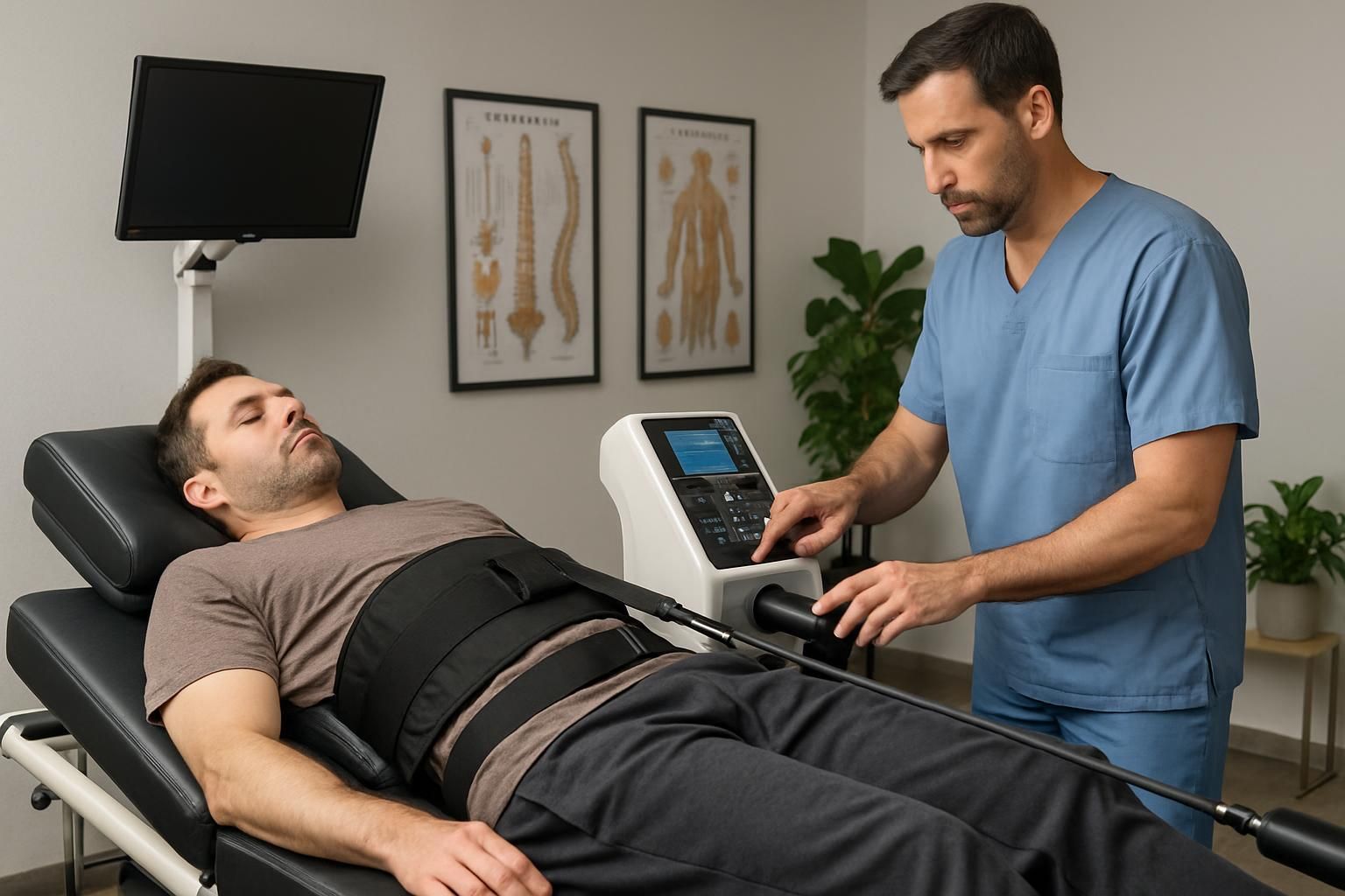 découvrez comment la décompression neurovertébrale peut soulager efficacement les blessures du dos en réduisant la pression sur les nerfs et en favorisant la guérison naturelle.