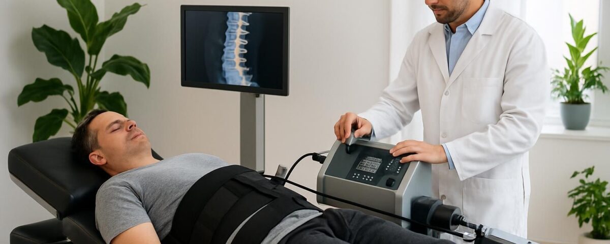 découvrez comment la décompression neurovertébrale accélère la récupération fonctionnelle en soulageant efficacement les douleurs et en améliorant la mobilité.
