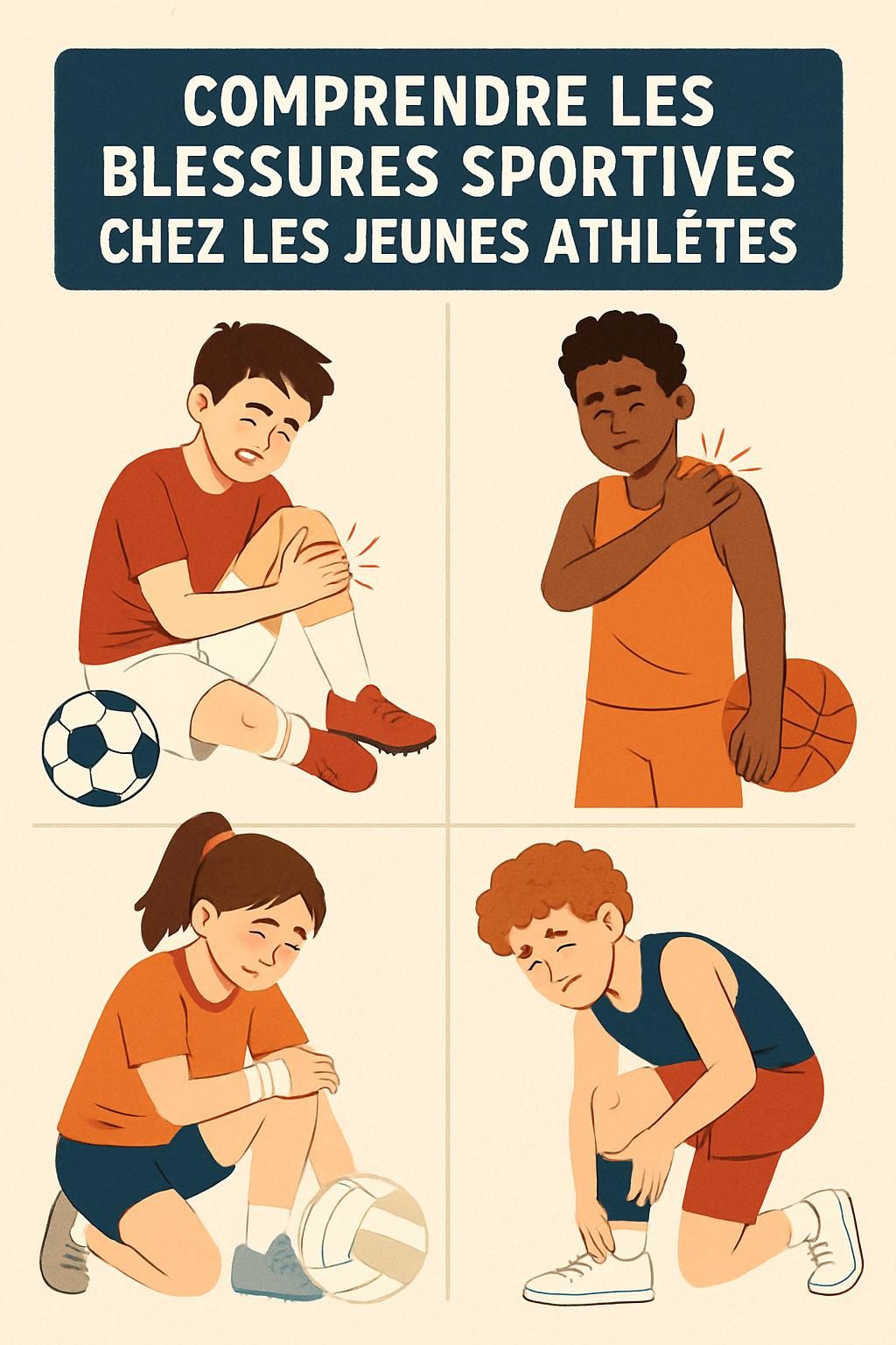 découvrez comment la médecine sportive aide à prévenir, diagnostiquer et traiter les blessures chez les jeunes athlètes pour optimiser leur performance et assurer une récupération optimale.