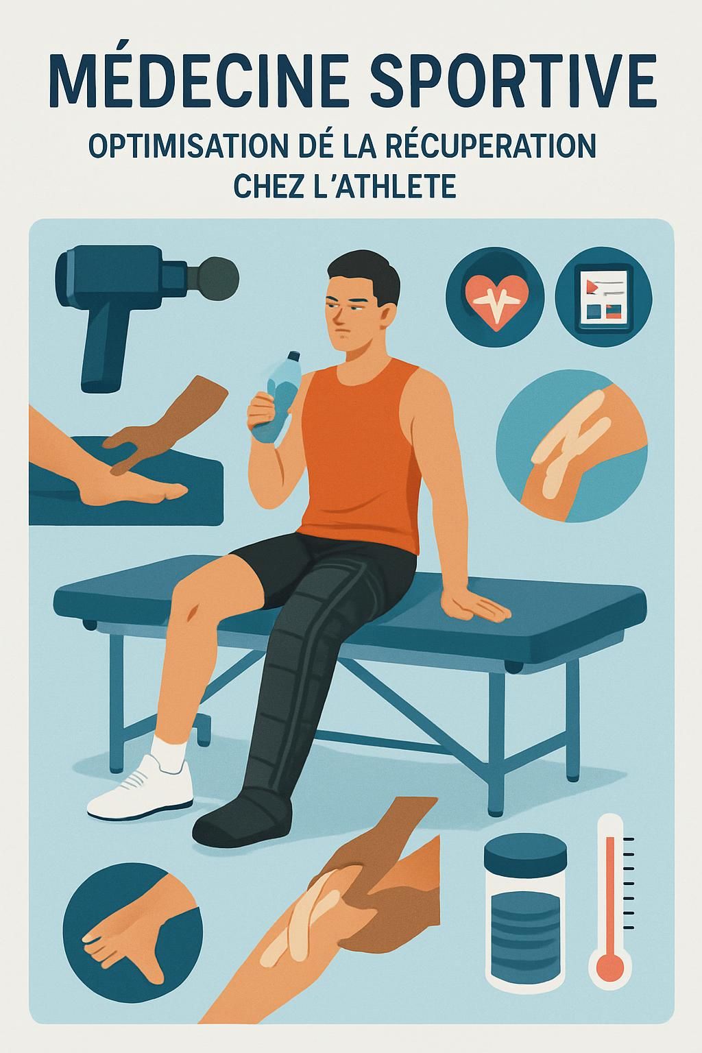découvrez comment la médecine sportive contribue à réduire le temps d’arrêt chez l’athlète, favorisant une récupération rapide et un retour optimal à la performance.