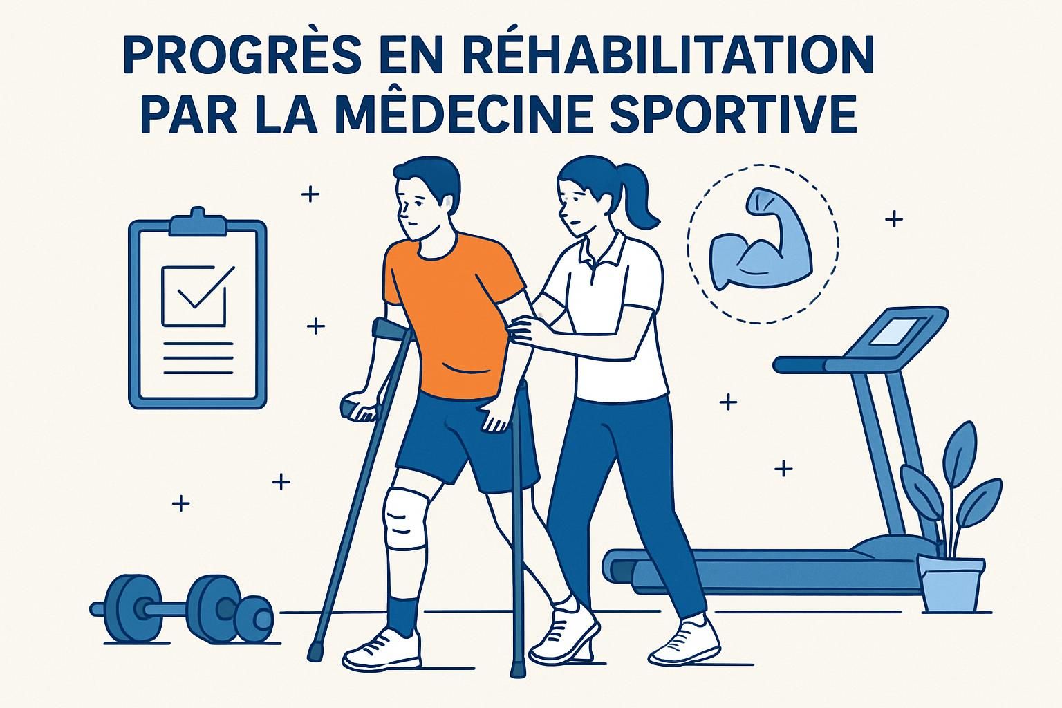 découvrez comment la médecine sportive contribue à réduire le temps d’arrêt des athlètes en optimisant la récupération et la prévention des blessures.