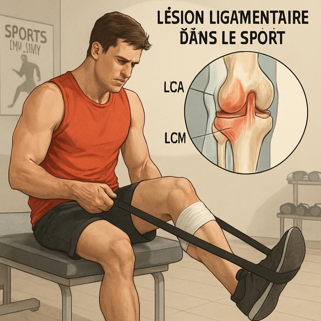 découvrez comment la médecine sportive contribue au traitement efficace des blessures ligamentaires, favorisant une récupération rapide et un retour optimal à l'activité physique.