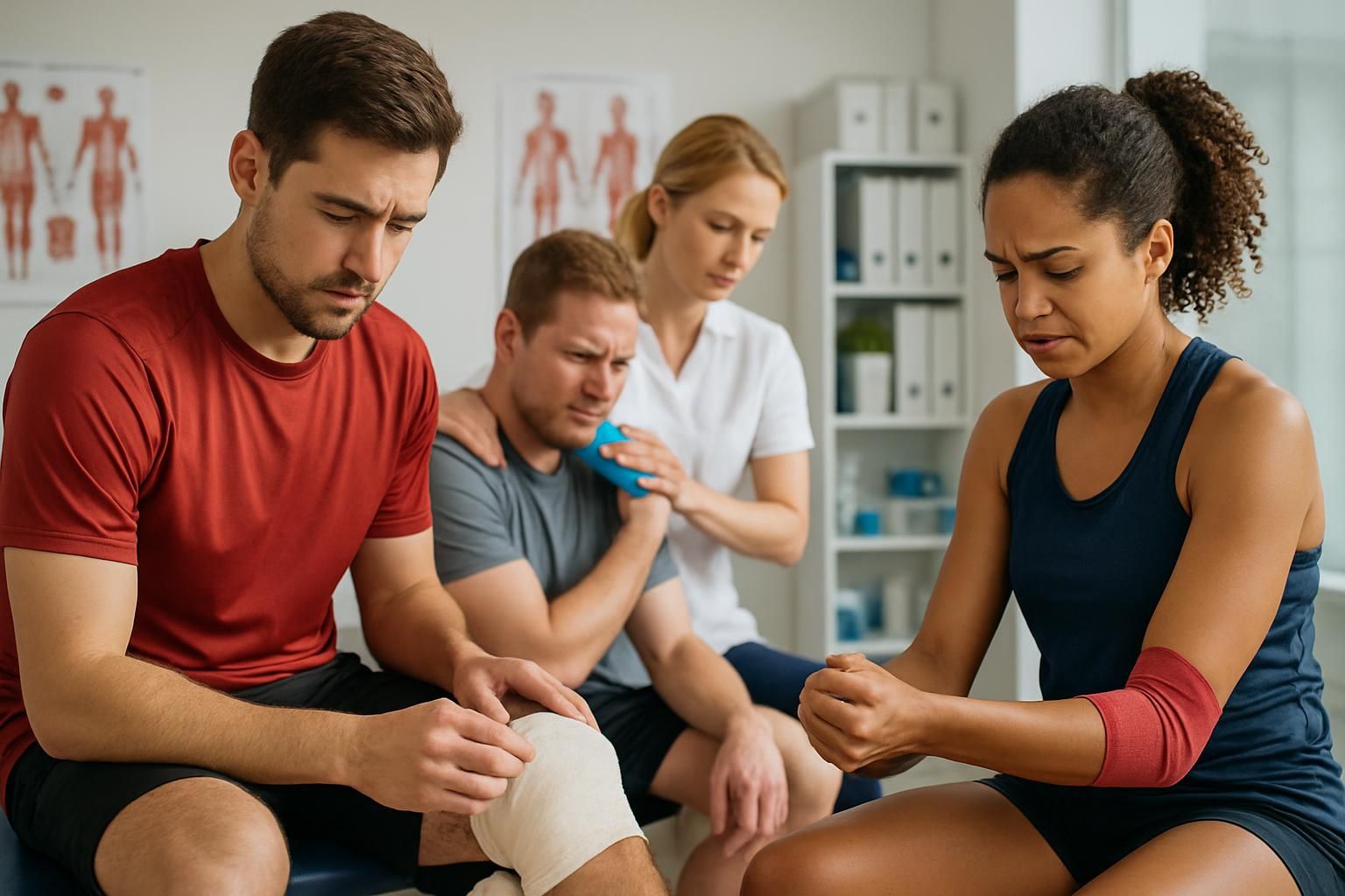 découvrez une revue complète des protocoles de la médecine sportive pour le traitement efficace des blessures liées à la pratique sportive.