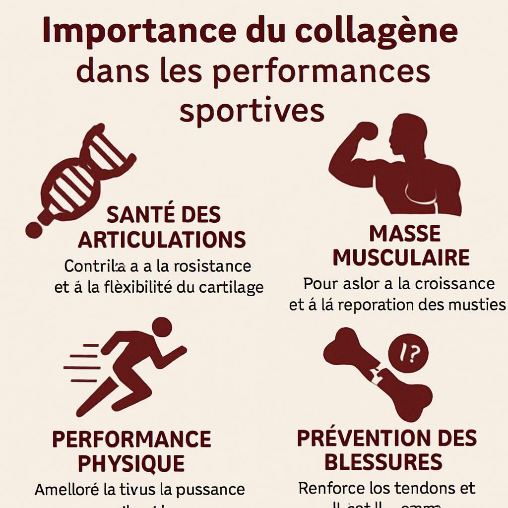 découvrez comment la médecine sportive utilise la stimulation de la synthèse de collagène pour améliorer la récupération et la performance musculaire.
