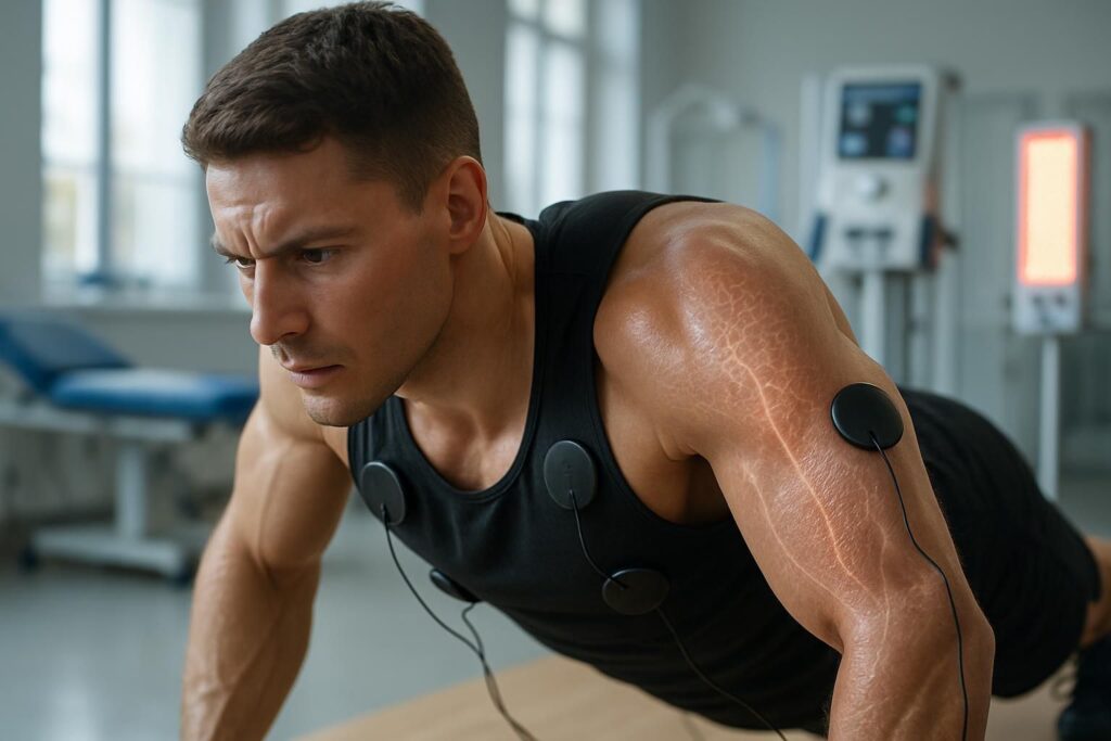 découvrez comment la médecine sportive utilise la stimulation de la synthèse de collagène pour améliorer la récupération et la performance des sportifs.