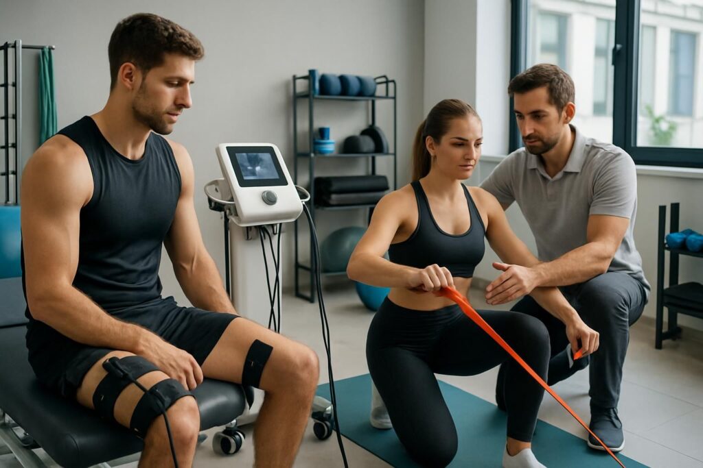découvrez comment la médecine sportive améliore et accélère le processus de récupération après une blessure, pour un retour optimal à la performance.