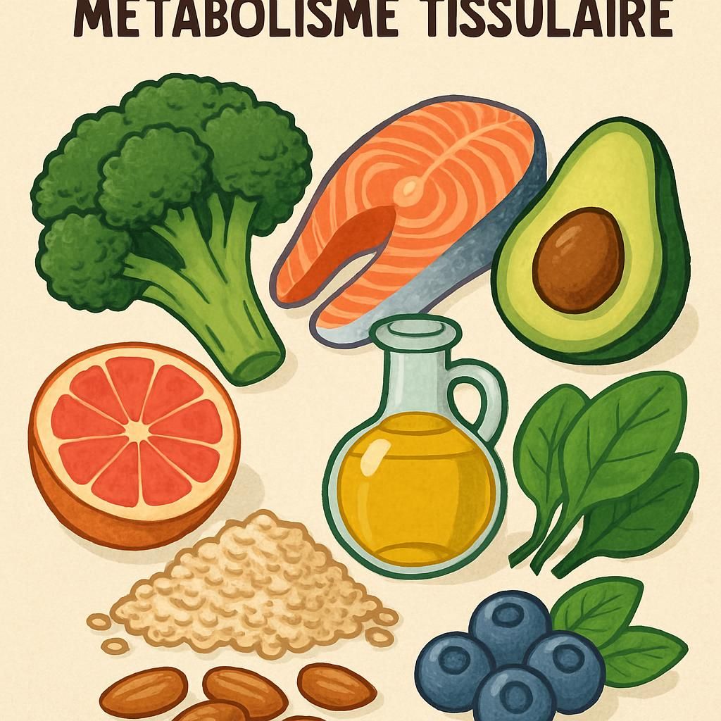 découvrez comment la naturopathie stimule le métabolisme tissulaire pour optimiser la réadaptation et favoriser une meilleure récupération naturelle.