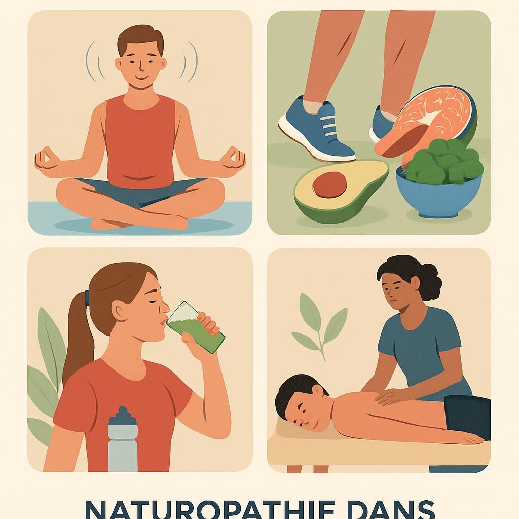 découvrez comment la naturopathie peut aider les sportifs blessés à améliorer leur qualité de vie grâce à des méthodes naturelles de guérison et de bien-être.