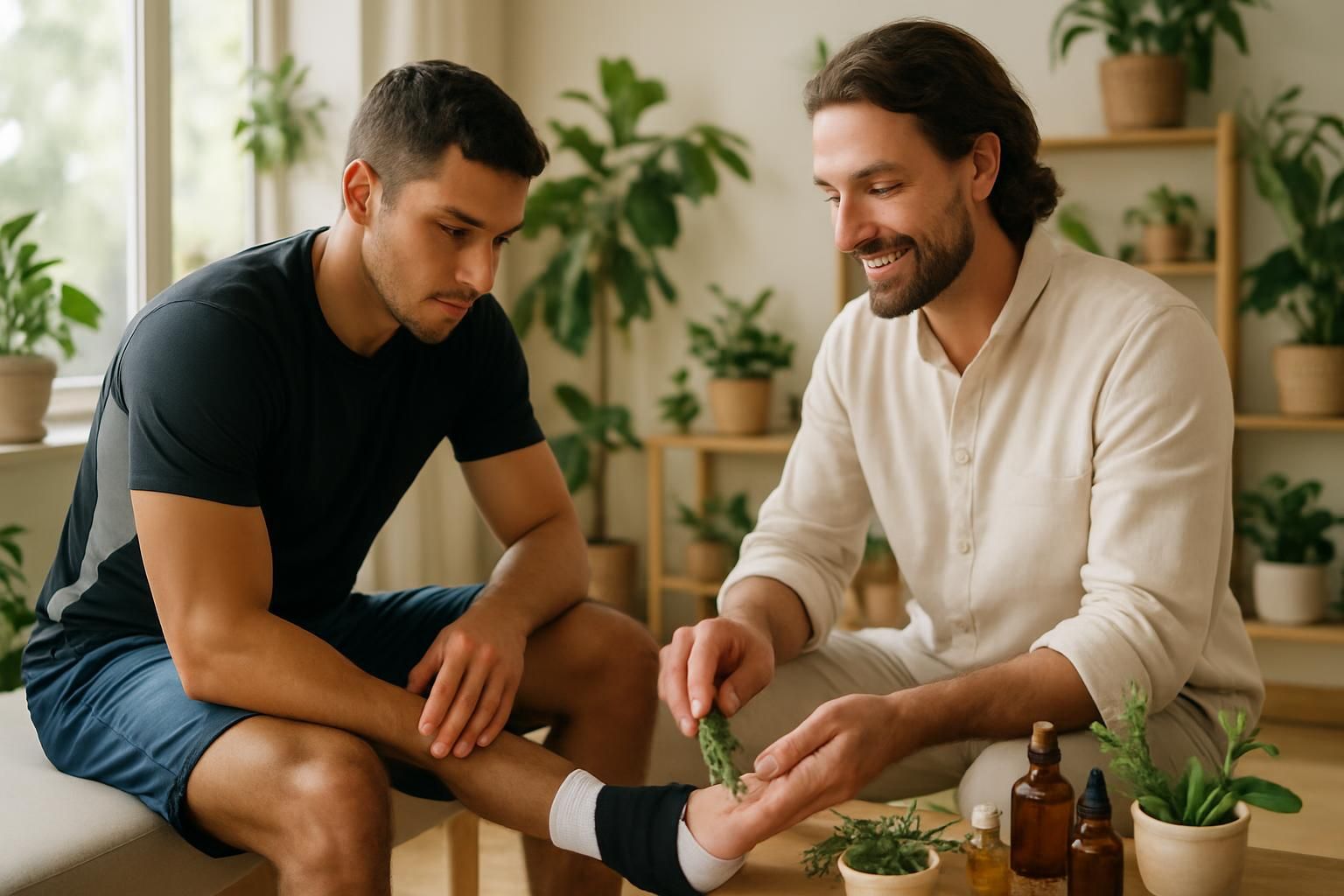découvrez comment la naturopathie contribue à l'amélioration de la qualité de vie des sportifs blessés en favorisant une récupération naturelle et un bien-être optimal.