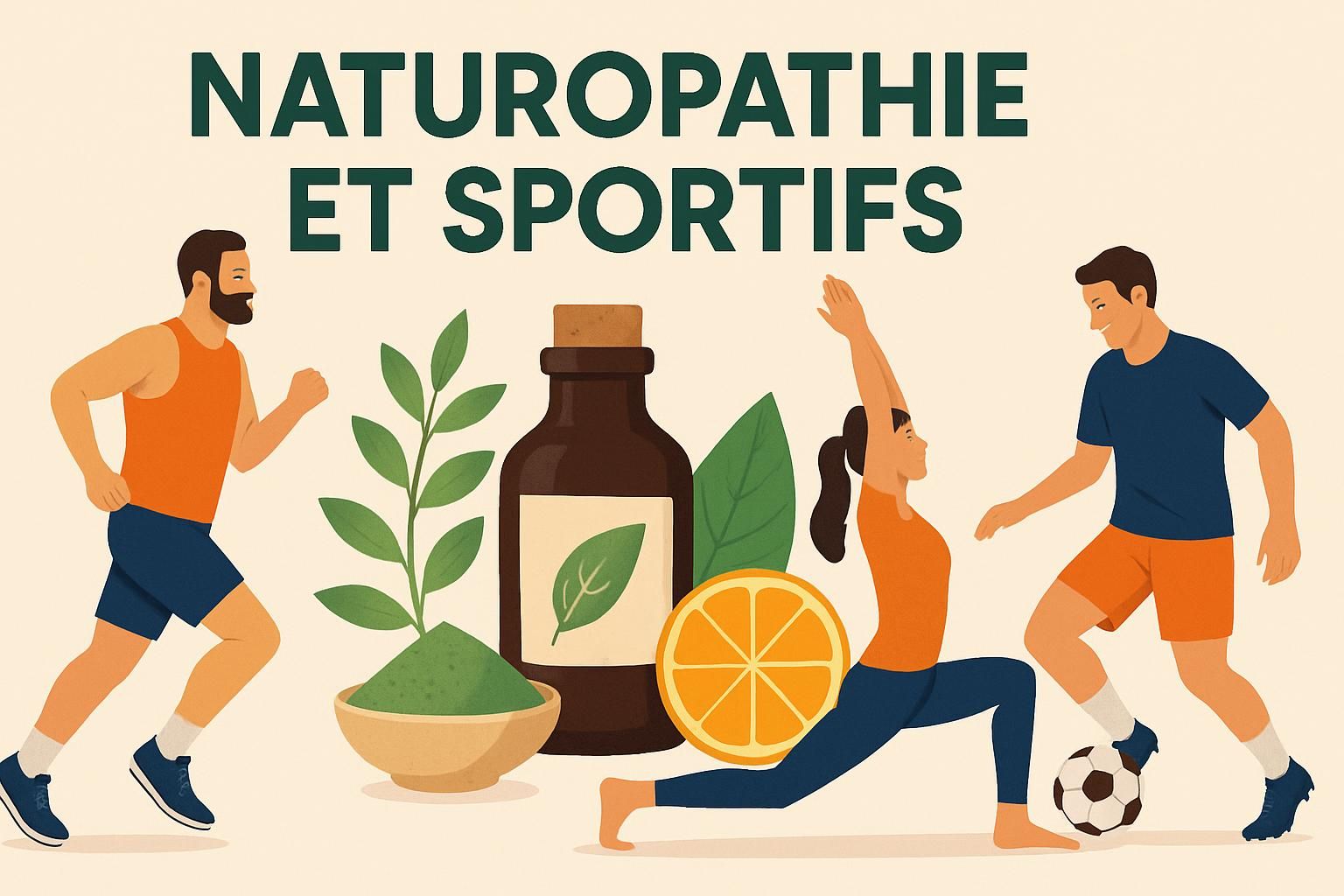 découvrez comment la naturopathie peut renforcer naturellement le système immunitaire des sportifs pour améliorer leur performance et leur récupération.