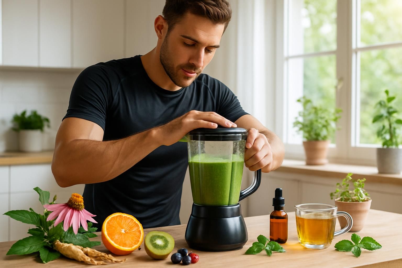 découvrez comment la naturopathie peut renforcer le système immunitaire des sportifs grâce à des méthodes naturelles et adaptées à leurs besoins spécifiques.