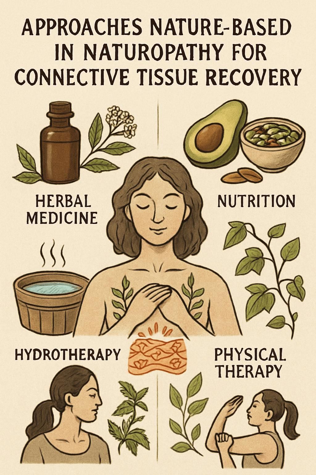 découvrez comment la naturopathie peut aider à soigner les blessures sportives des tissus conjonctifs grâce à des méthodes naturelles et des soins adaptés pour une récupération optimale.