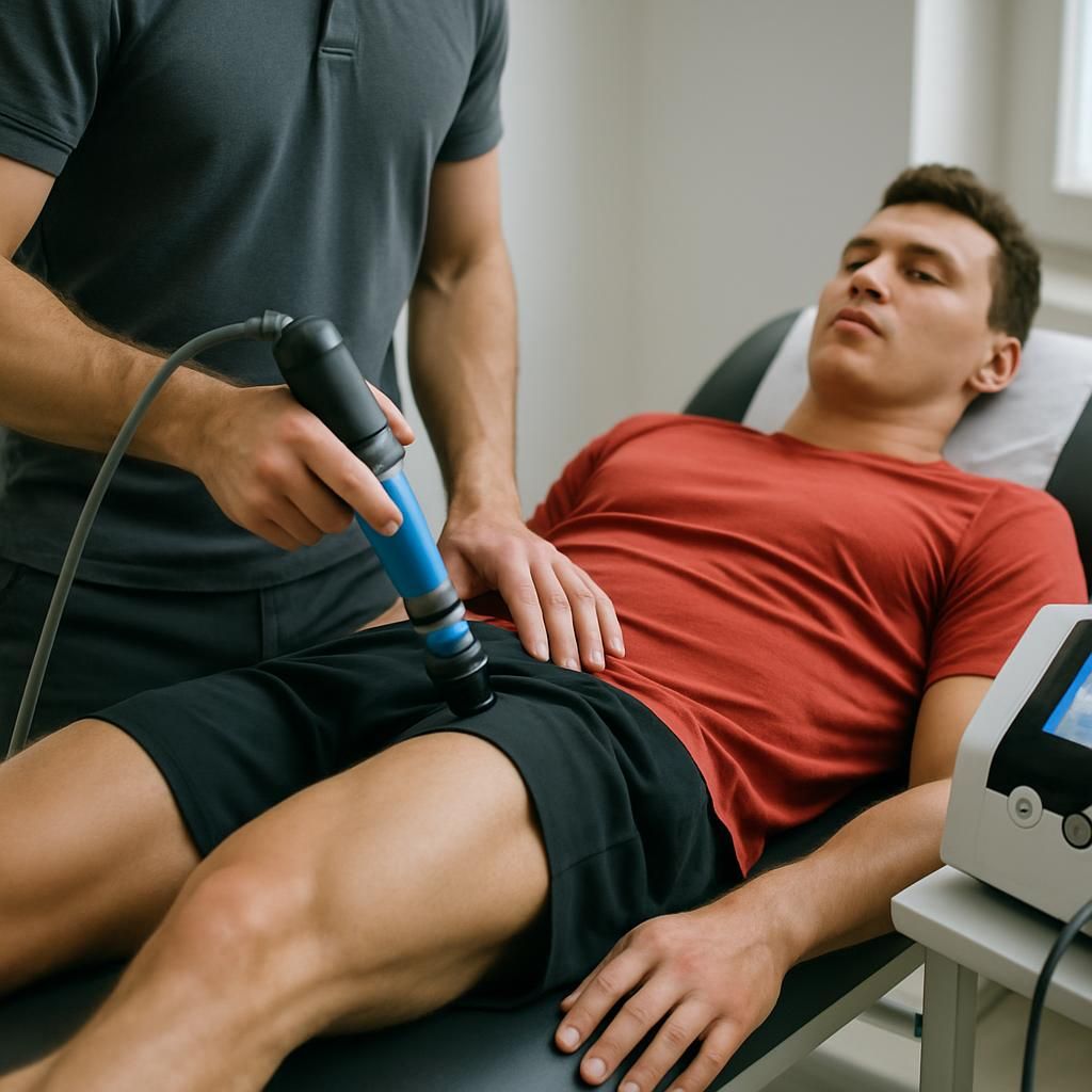 découvrez comment la thérapie par onde de choc révolutionne la gestion des microtraumatismes chez les athlètes, favorisant une récupération rapide et efficace.