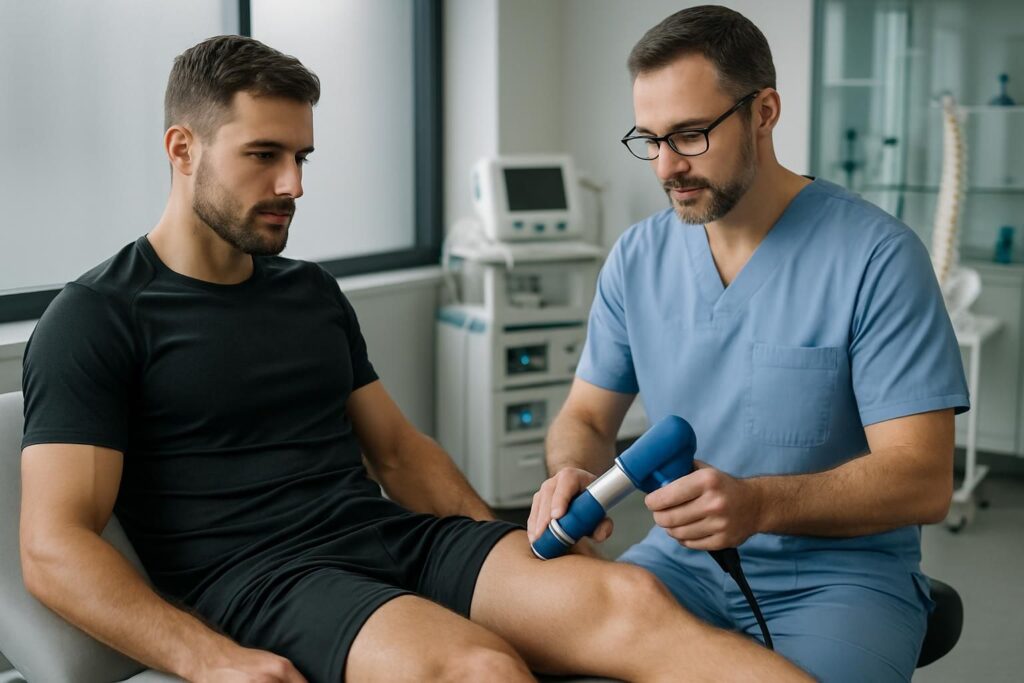 découvrez comment la thérapie par onde de choc révolutionne la prise en charge des microtraumatismes chez les athlètes, favorisant une récupération rapide et efficace.