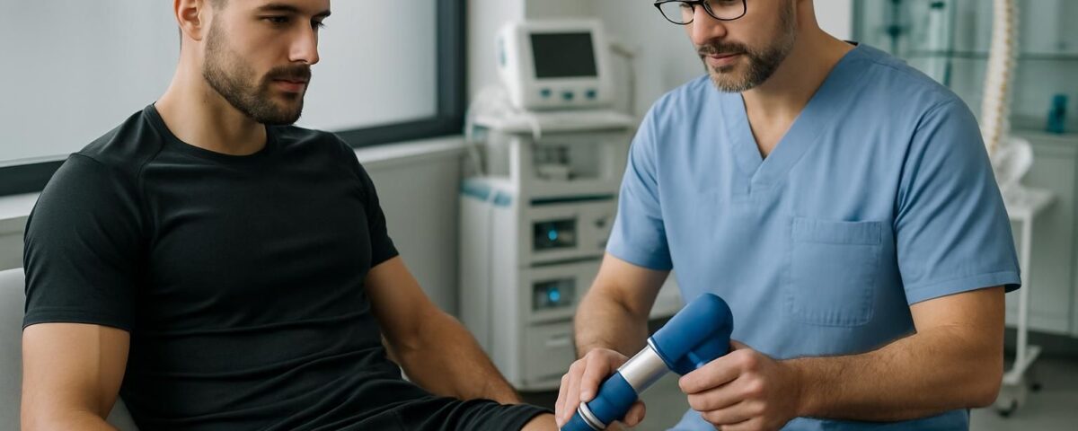 découvrez comment la thérapie par onde de choc révolutionne la prise en charge des microtraumatismes chez les athlètes, favorisant une récupération rapide et efficace.