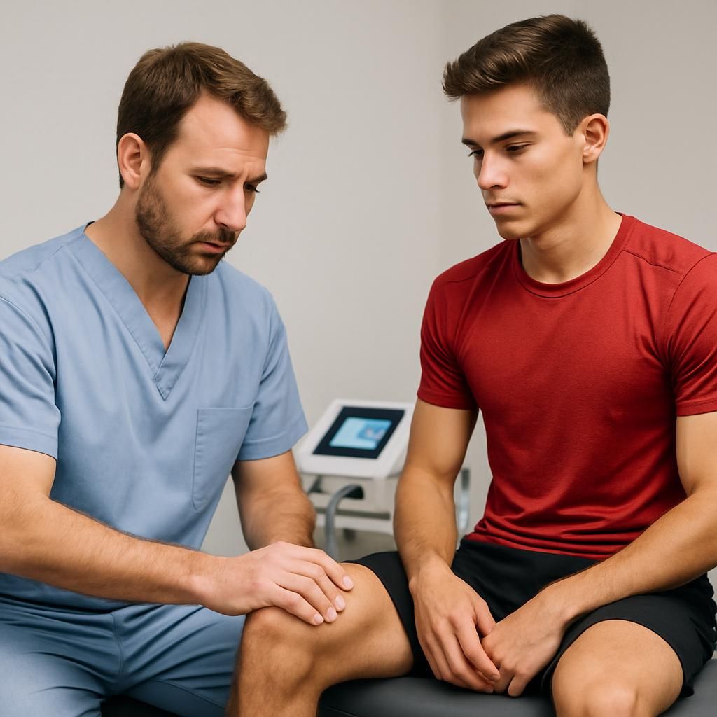 découvrez comment la thérapie par onde de choc révolutionne la prise en charge des microtraumatismes chez les athlètes pour une récupération rapide et efficace.