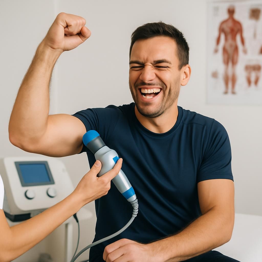 découvrez comment la thérapie par onde de choc révolutionne la prise en charge des microtraumatismes chez les athlètes, en favorisant une récupération rapide et efficace.