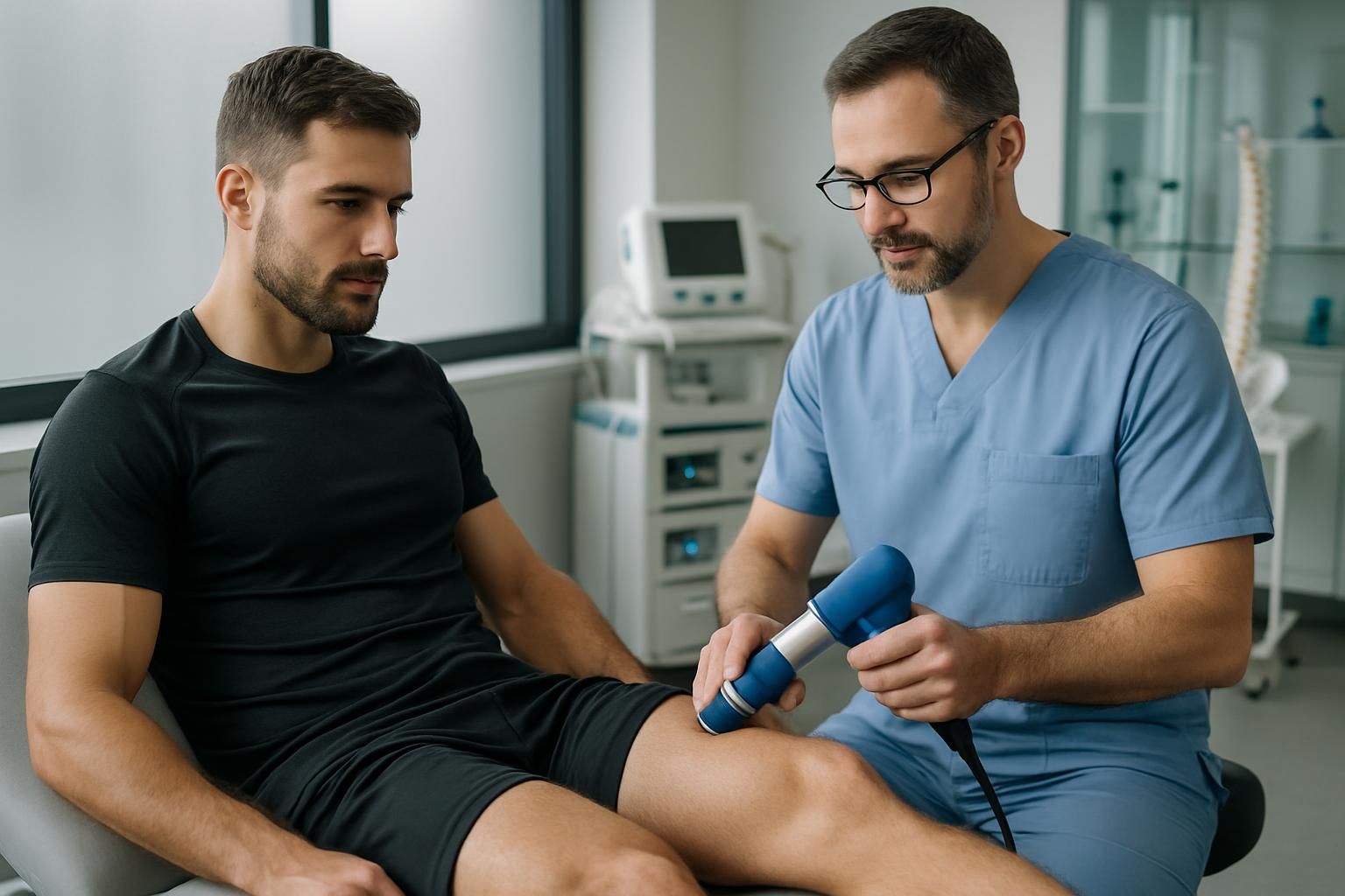 découvrez comment la thérapie par onde de choc révolutionne la prise en charge des microtraumatismes chez les athlètes, favorisant une récupération rapide et efficace.