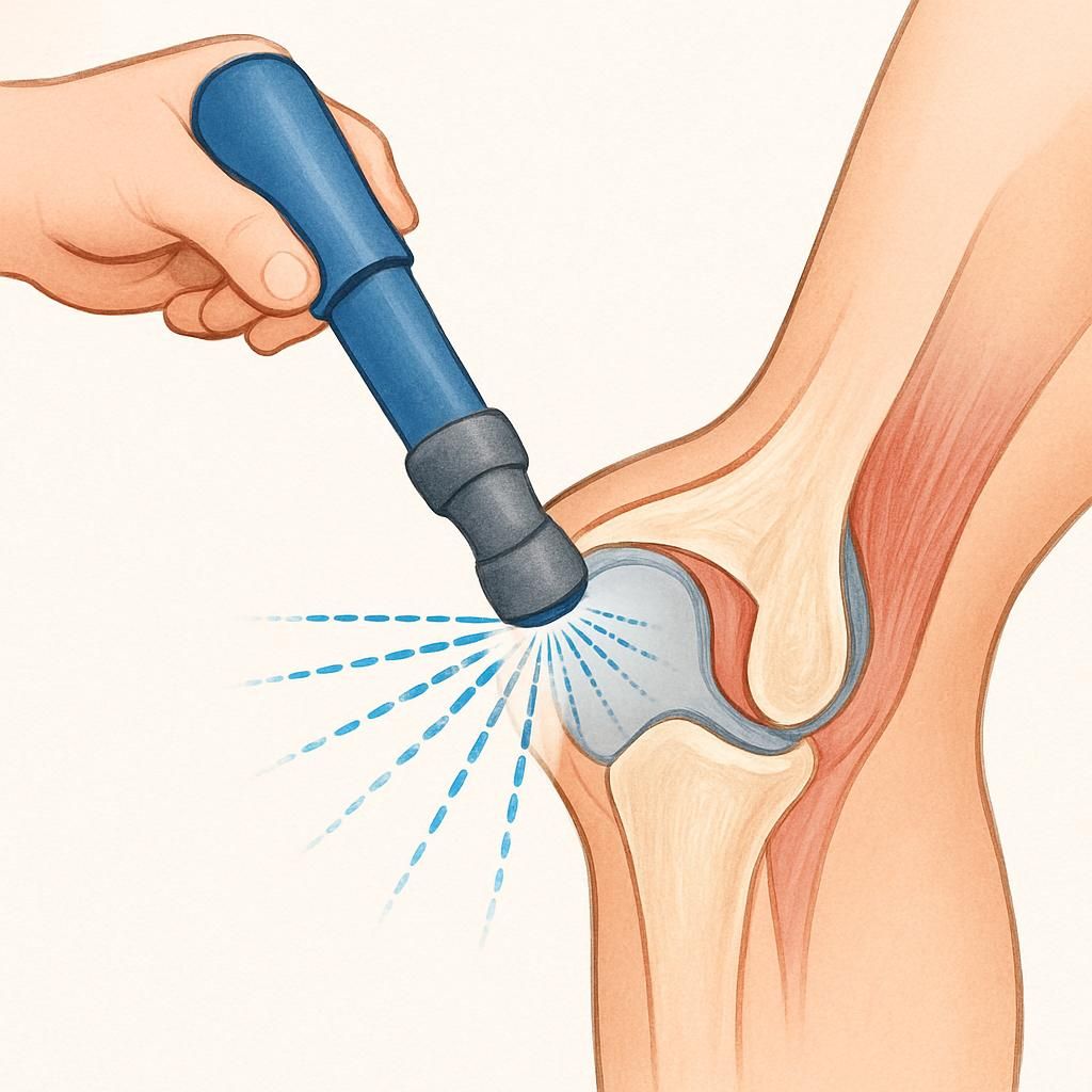 découvrez comment la thérapie par ondes de choc (shockwave) révolutionne le traitement des blessures sportives des ligaments, favorisant une récupération rapide et efficace.
