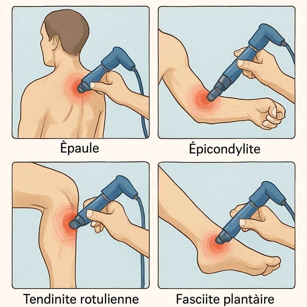 découvrez comment la thérapie par ondes de choc (shockwave) révolutionne le traitement des blessures sportives des ligaments en favorisant une guérison rapide et efficace.