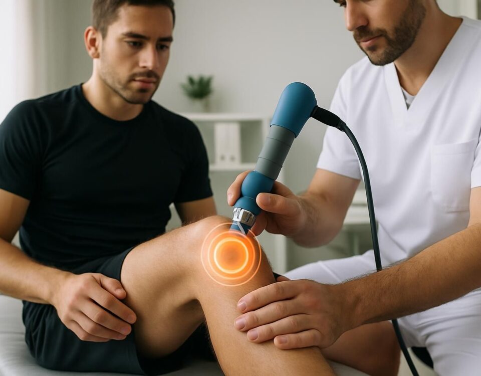 découvrez comment la thérapie par ondes de choc (shockwave) révolutionne le traitement des blessures sportives des ligaments, favorisant une récupération rapide et efficace.
