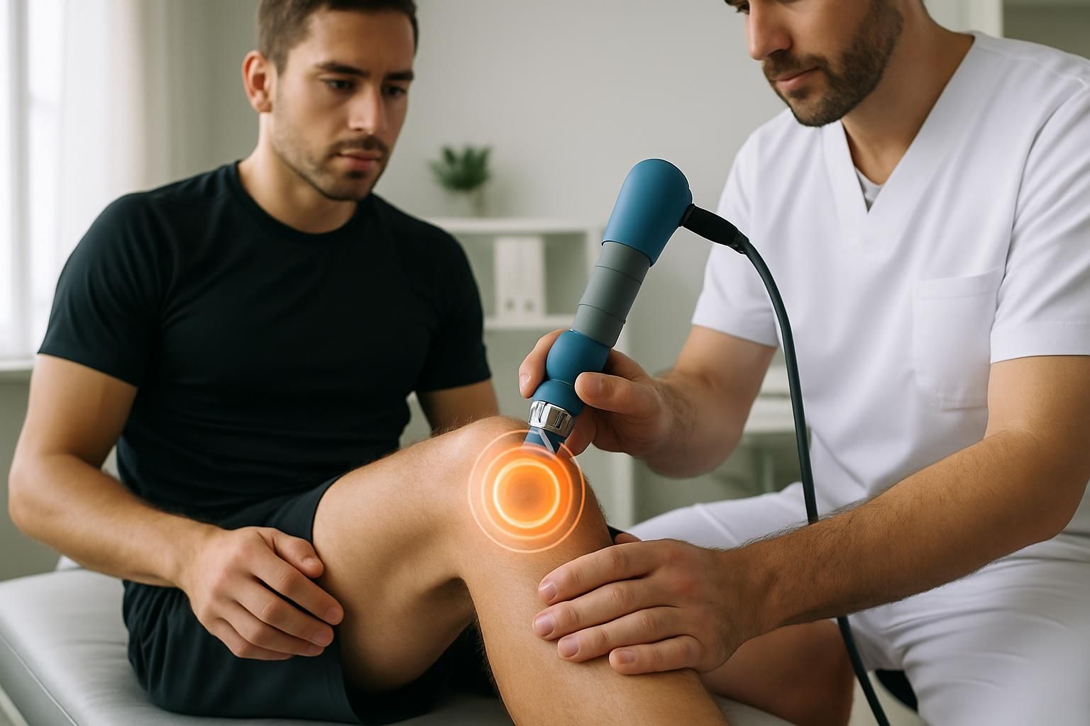 découvrez comment la thérapie par ondes de choc (shockwave) révolutionne le traitement des blessures sportives des ligaments, favorisant une récupération rapide et efficace.