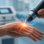 découvrez comment la thérapie par ondes de choc favorise la réparation rapide et efficace des tissus après un traumatisme, améliorant ainsi la récupération et réduisant la douleur.