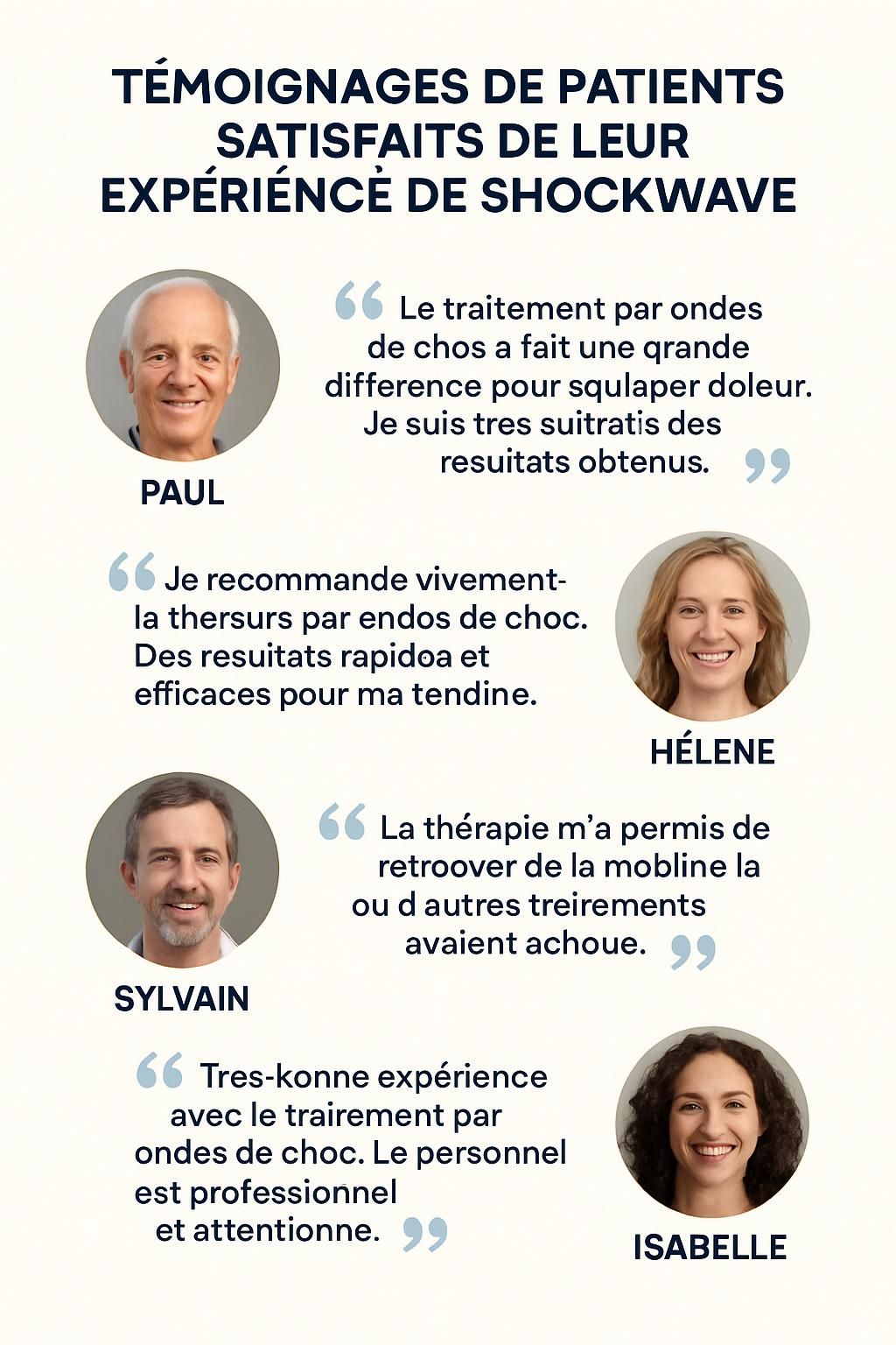 découvrez comment la thérapie par onde de choc améliore efficacement la réparation des tissus après un traumatisme, favorisant une récupération rapide et durable.