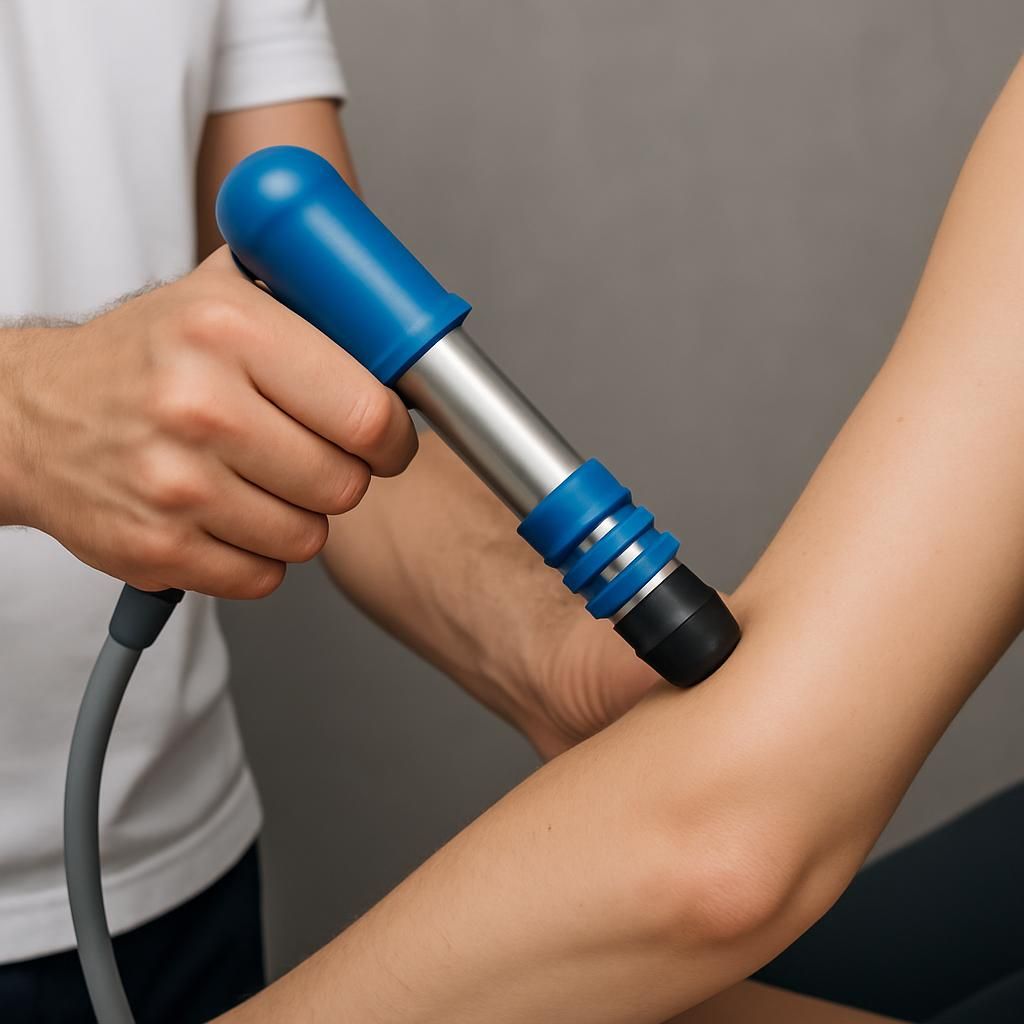 découvrez comment la thérapie par onde de choc peut réduire efficacement la douleur et stimuler la guérison naturelle de votre corps.