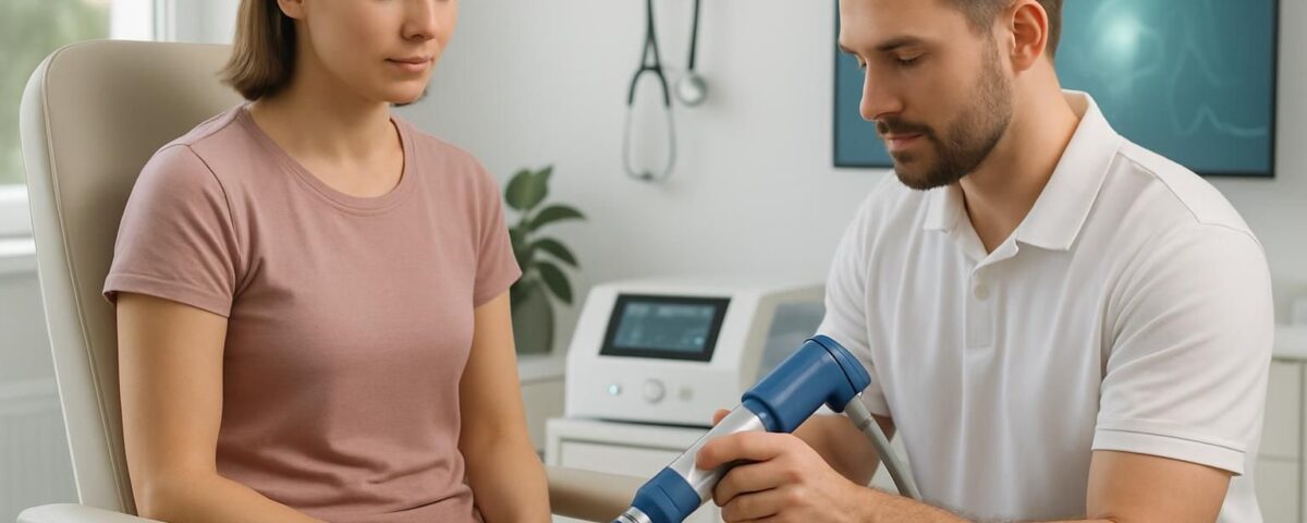 découvrez comment la thérapie par ondes de choc réduit efficacement la douleur et stimule la guérison naturelle pour un bien-être durable.