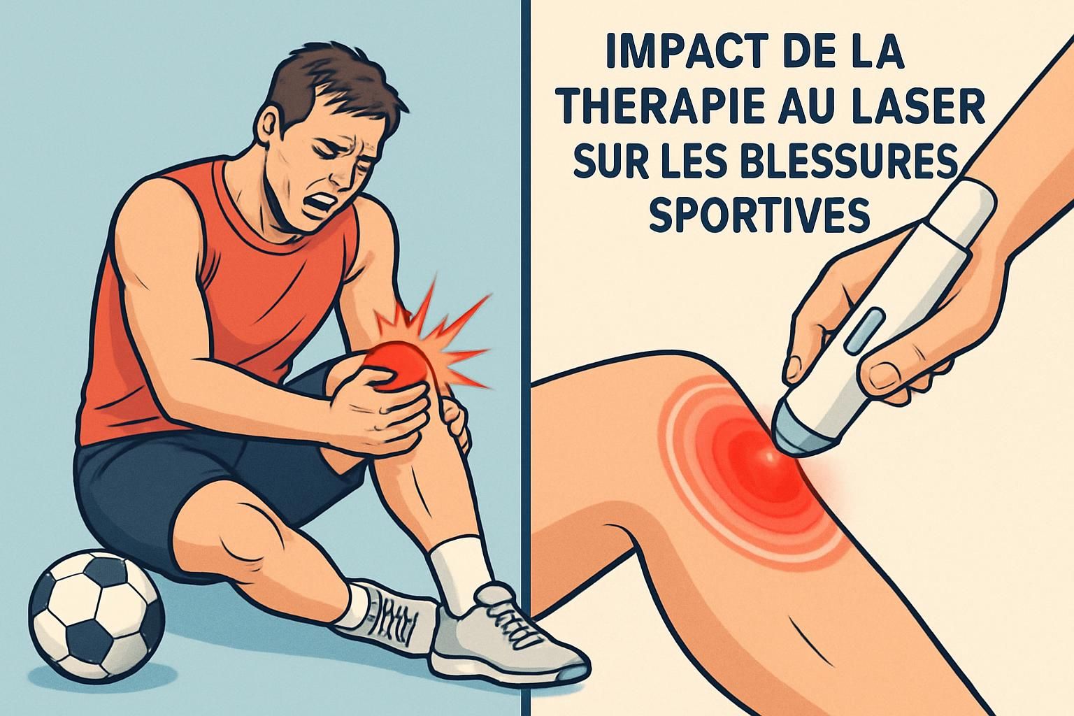 découvrez comment la thérapie au laser optimise la guérison des blessures sportives grâce à une revue complète des protocoles actuels.