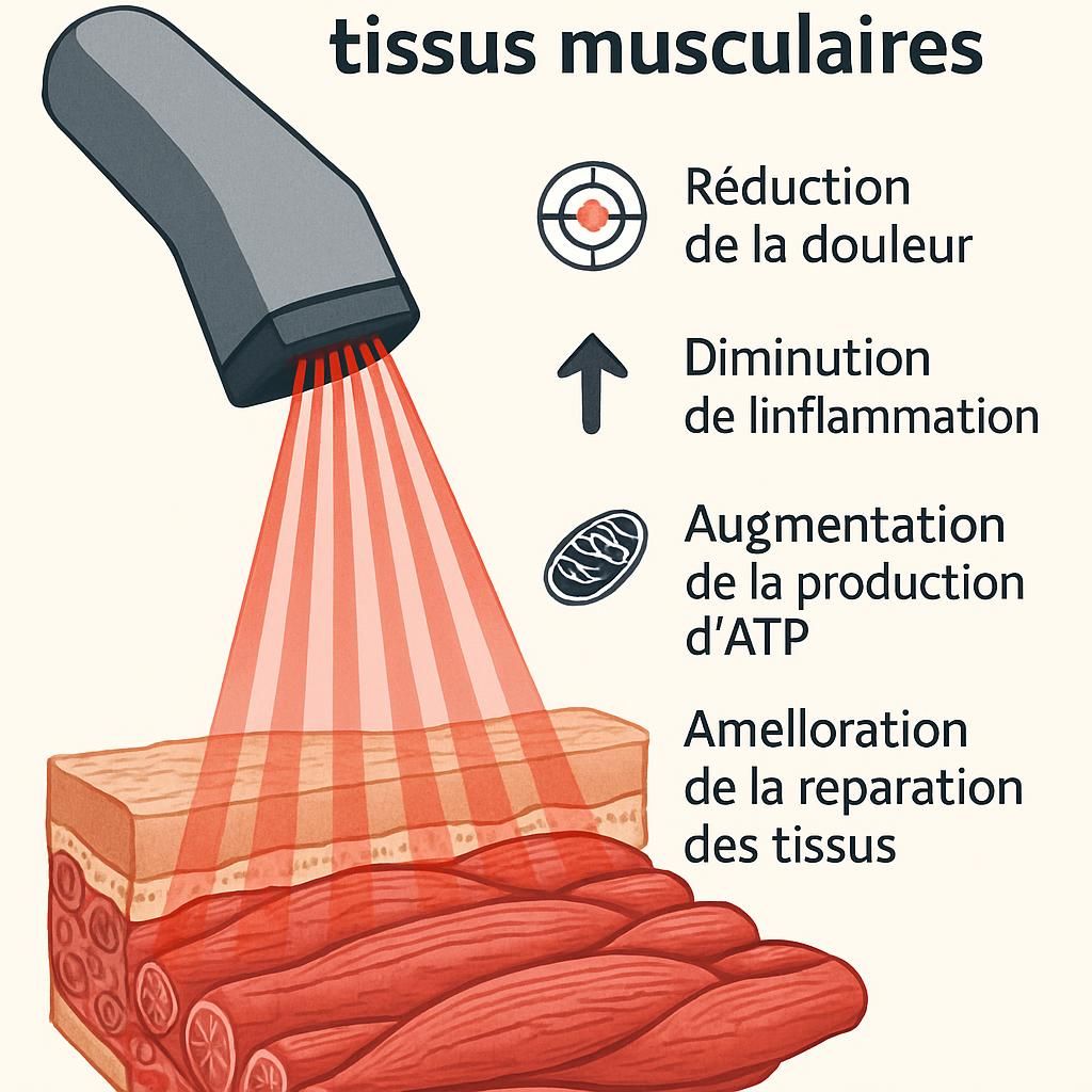 découvrez comment la thérapie au laser peut aider à réduire efficacement les douleurs post-compétition, favorisant une récupération rapide et optimale pour les sportifs.