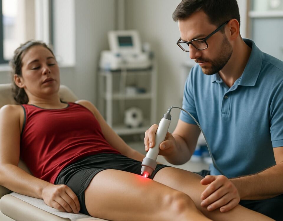 découvrez comment la thérapie au laser peut aider à réduire les douleurs post-compétition, favoriser la récupération musculaire et améliorer la performance sportive.
