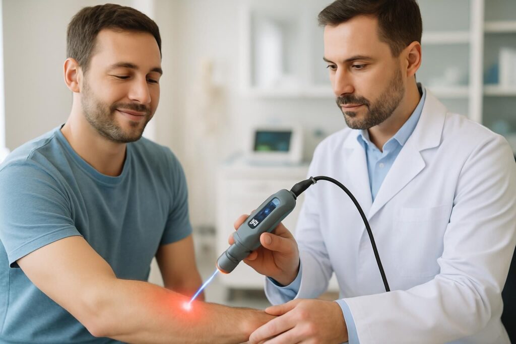 découvrez comment la thérapie au laser peut efficacement réduire les inflammations post-traumatiques et favoriser une récupération rapide et durable.