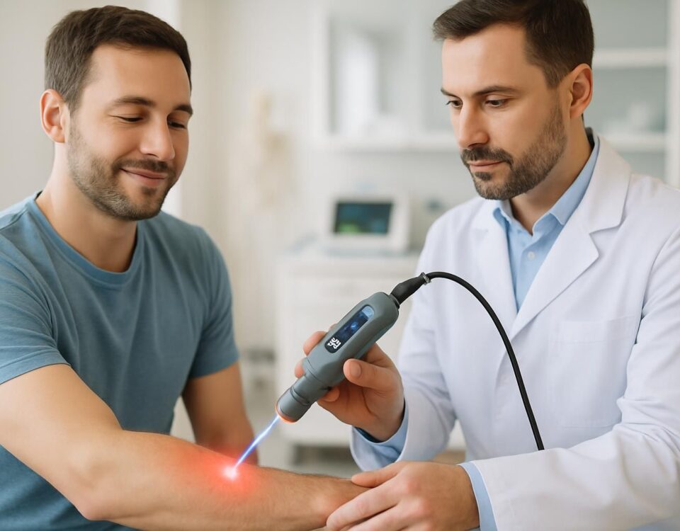 découvrez comment la thérapie au laser peut efficacement réduire les inflammations post-traumatiques et favoriser une récupération rapide et durable.