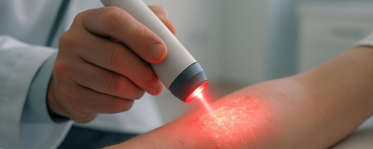 découvrez comment la thérapie au laser stimule efficacement le processus naturel de réparation tissulaire pour favoriser une guérison rapide et durable.