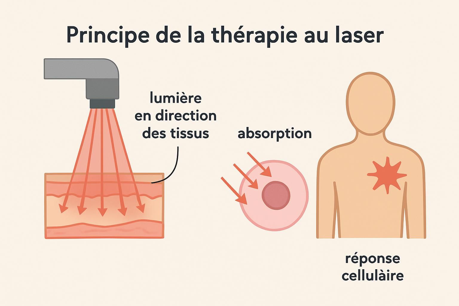 découvrez comment la thérapie au laser peut améliorer la fonction musculaire en favorisant la récupération et en réduisant la douleur.