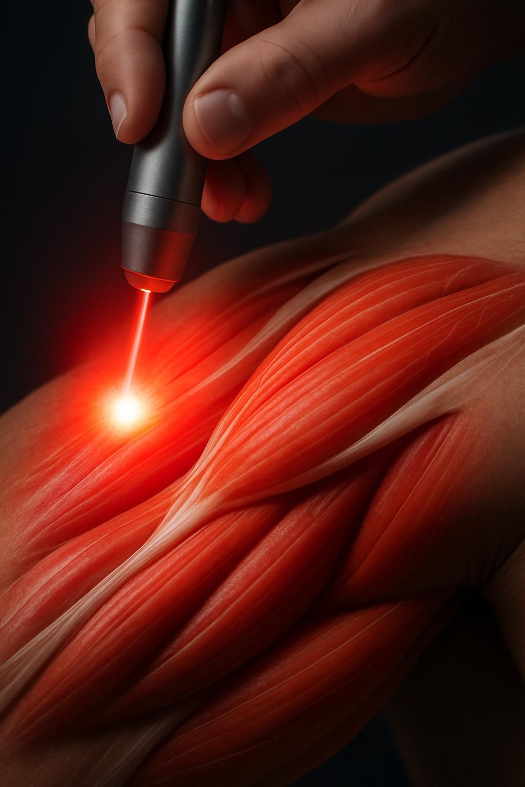 découvrez comment la thérapie au laser peut stimuler et améliorer la fonction musculaire pour une récupération optimale et un bien-être accru.