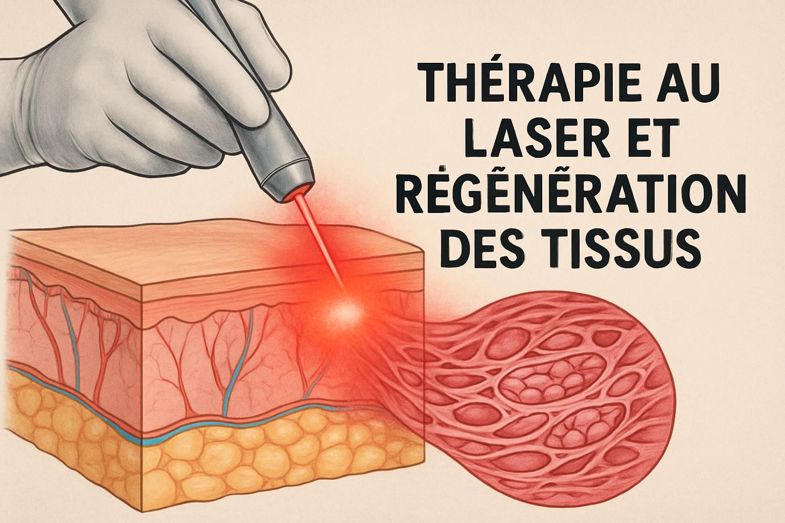 découvrez comment la thérapie au laser favorise la régénération des tissus, ses bienfaits et ses applications médicales innovantes.