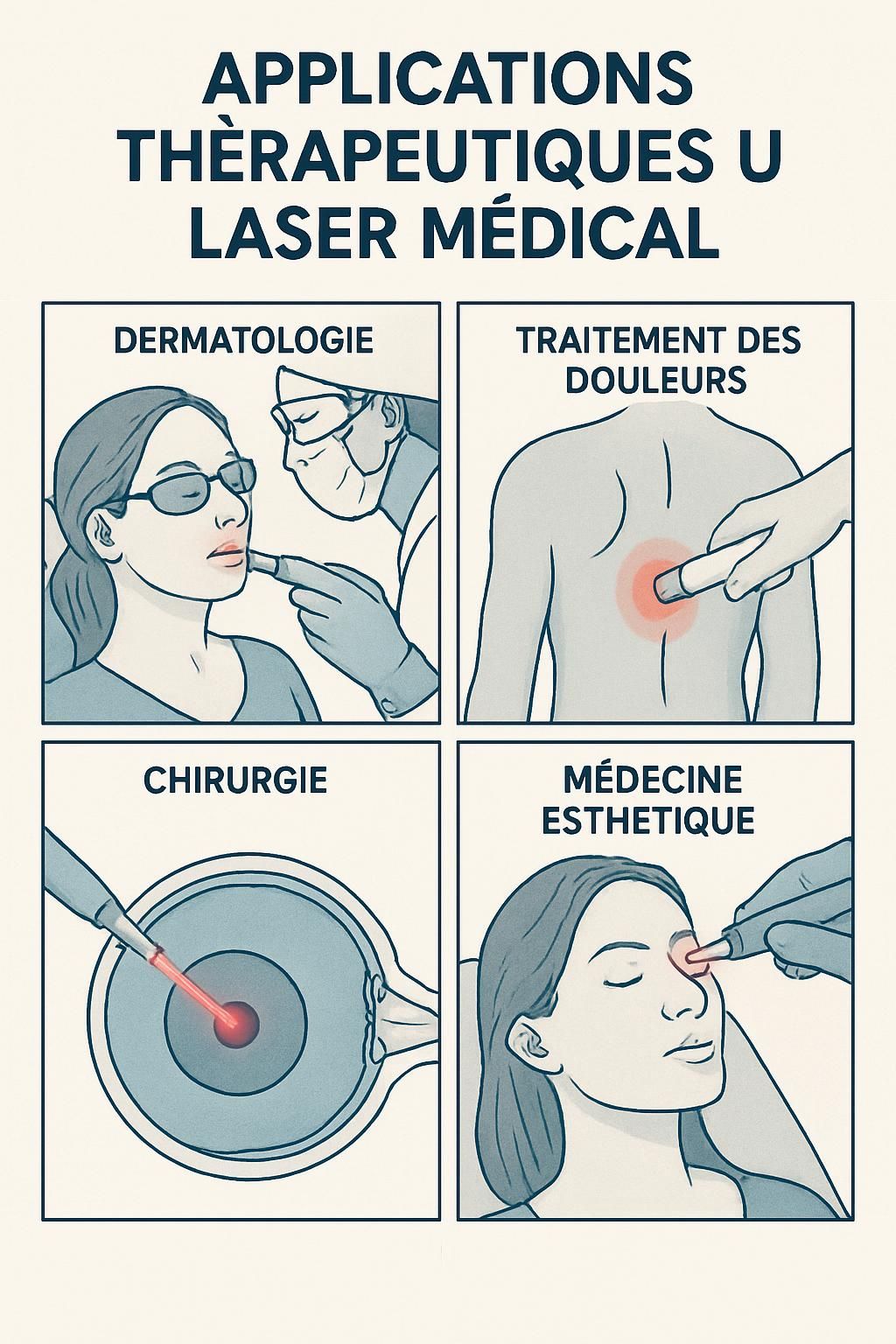 découvrez comment la thérapie au laser favorise la régénération des tissus, ses bienfaits et ses applications innovantes en médecine et esthétique.