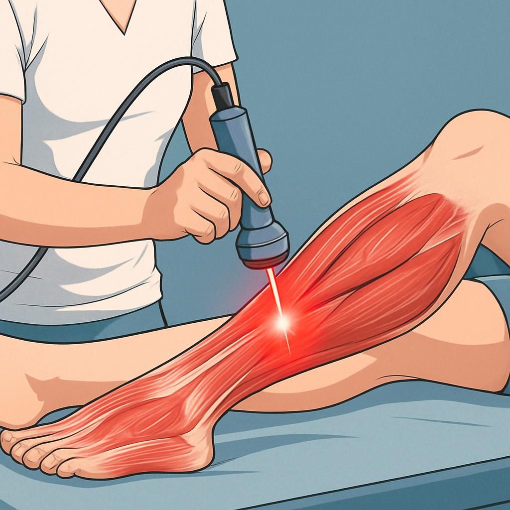 découvrez comment la thérapie au laser peut accélérer la récupération musculaire après l’effort, réduire la douleur et améliorer la performance sportive.