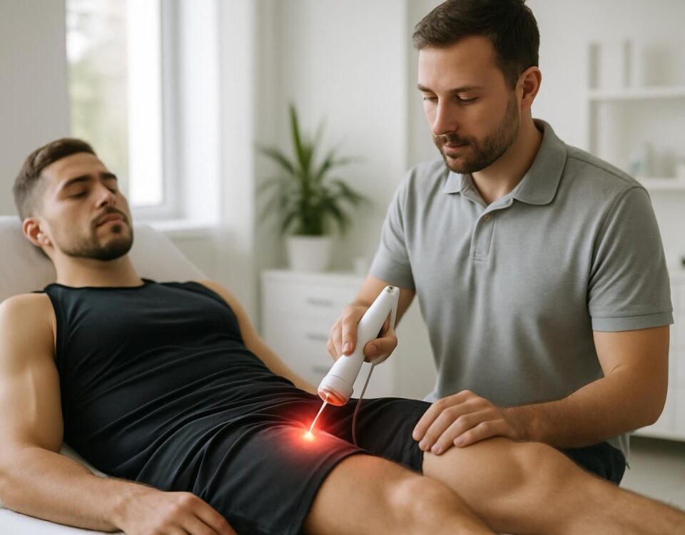 découvrez comment la thérapie au laser peut accélérer la récupération musculaire après l'effort, réduire la douleur et améliorer vos performances sportives.